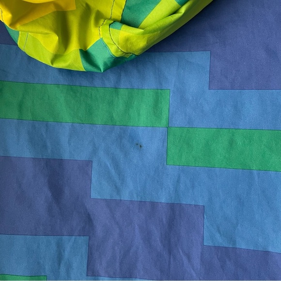 Volcom Sunrisa Windbreaker Hoodie Jacket Boys Kids Size Small 8/10 - Picture 3 of 9